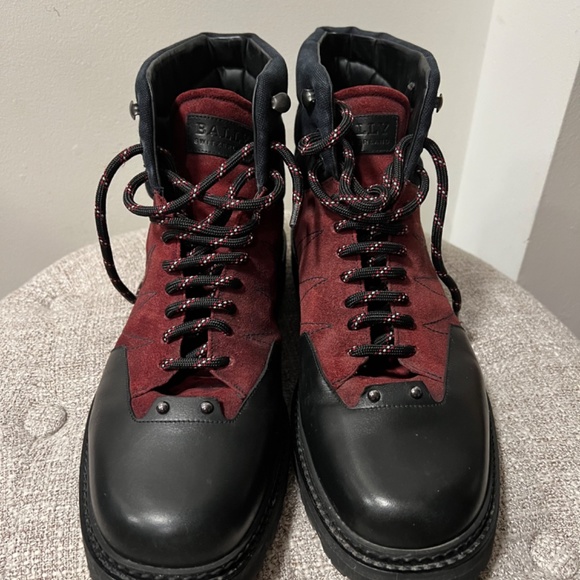 Authentic Bally Men’s Zeber Boot size US 9/EU42 - Picture 2 of 4